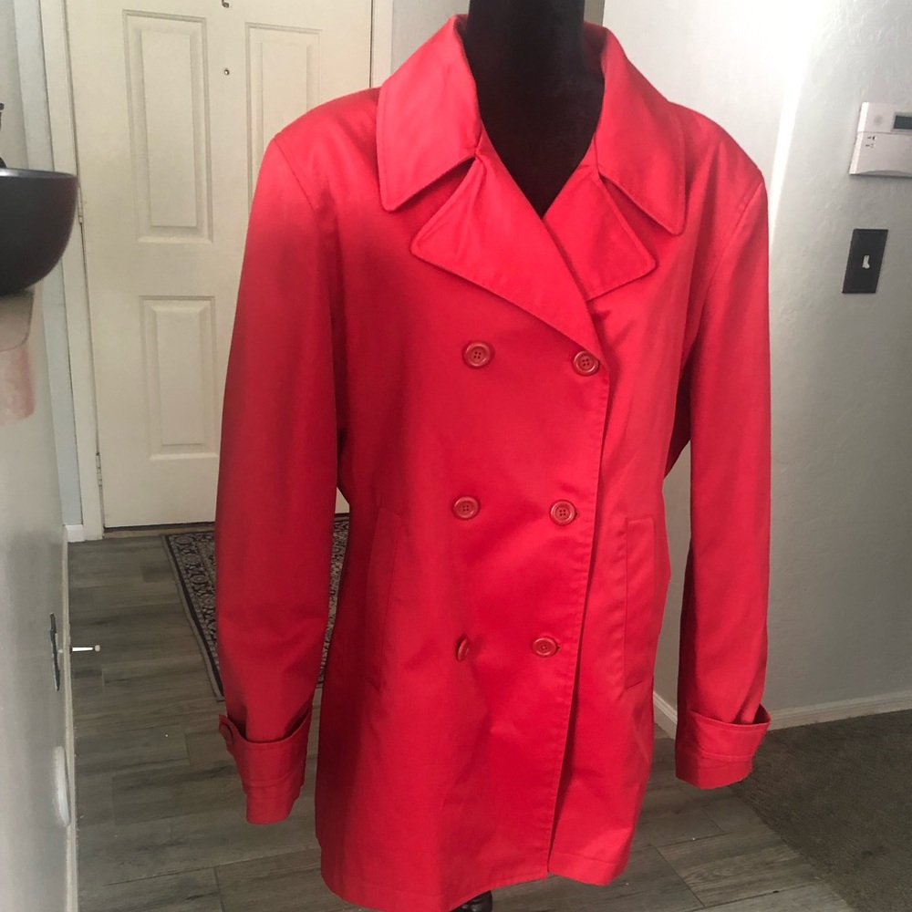 Red Gap XL Trench Coat